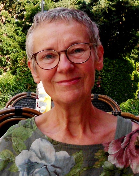 Selbstbildnis Doris Dohse Doris Dohse im Selbstbildnis von 2024